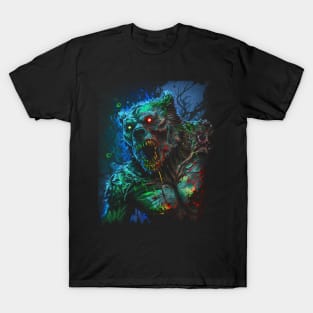 The Cursed of Zombie Bear T-Shirt